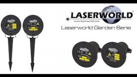 Garden Laser - Laserworld Garden Series - waterproof outdoor laser | Laserworld