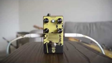 Walrus Audio: 385 Overdrive Tech Demo