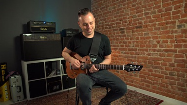 Test gitary elektrycznej Aria Pro II