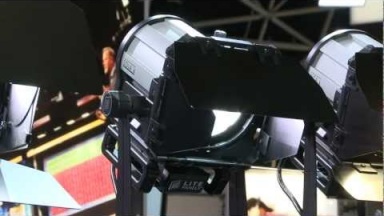 Litepanels IBC 2012 Sola Inca LED Fresnels