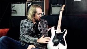 Iron Maiden's Adrian Smith on his Jackson Guitars