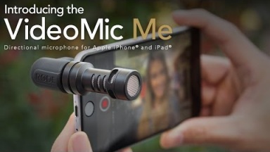 Introducing the R?DE VideoMic Me