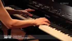 Kawai MP11: Concert Grand (Fantasie Impromptu)