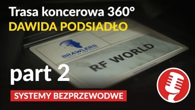 Konsolety audio | Trasa koncertowa Dawid Podsiadło | Part 2