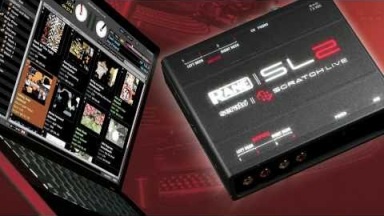 The Rane SL 2 for Serato Scratch Live