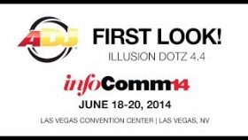 InfoComm 2014 - First Look! ADJ Illusion Dotz 4.4