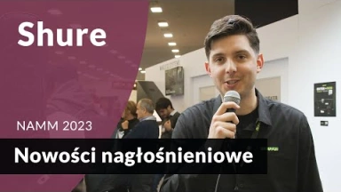 Super Mikrofon bezprzewodowy Shure GLX D+ dla wokalisty i gitarzysty [NAMM 2023]