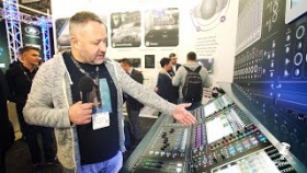 DiGiCo Quantum338 z nową kartą Klang