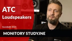 ATC Loudspeakers: monitory studyjne TOP LEVEL