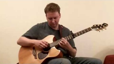 Patrick Woods plays &quot;Storm Watch&quot; with SpiderCapo