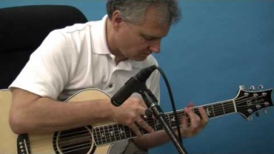 PRS SE Angelus Acoustic - Todd Bauchspies "Hedge Hawk Clearing"