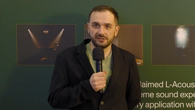 L-Acoustics HYRISS - System dźwięku immersyjnego i aktywnej akustyki | ISE 2025