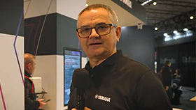 Yamaha z szeroką gamą produktów - instalacje, konferencje, touring | ISE 2025