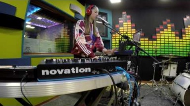 Martyna Kubicz (MIN t) o Novation Ultranova, Bass Station II i Scarlett 18i20