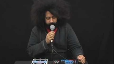 EHX Reggie Watts explores the new 45000 multi-track looping recorder