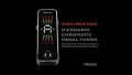 D'Addario Accessories: Chromatic Pedal Tuner