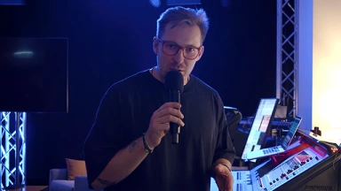 Konsoleta DiGiCo Quantum112 | Soundedit 2025