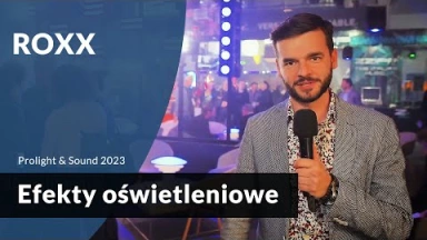 Oświetlenie sceniczne dla kreatywnych - ROXX LED z IP 65