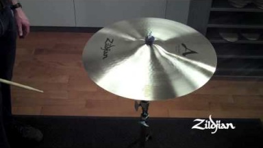 Zildjian New A Zildjian Preview - 20" A Zildjian Thin Crash