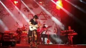 Steve vai live in Jakarta (Opening - Racing The world ) full ver. [HD]