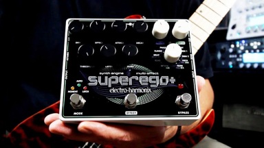 Electro-Harmonix SUPEREGO+  Synth Engine/Multi Effect