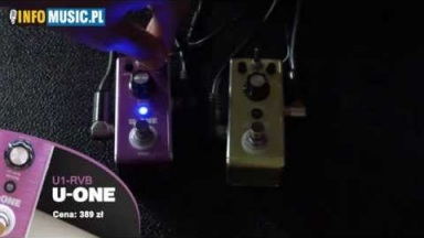 Efekt gitarowy U-One U1-RVB - Próbka możliwości 