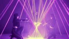 Kvant Laser Show - Prolight+Sound 2015, Frankfurt