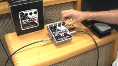 Electro Harmonix Memory Boy Analog Delay