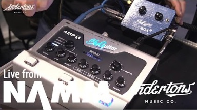 BluGuitar at NAMM 2017