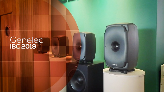 IBC'19: Nowe monitory studyjne Genelec