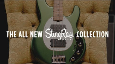 The Ernie Ball Music Man Stingray Special Bass