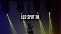 Fractal Lights MINI LED GOBO SPOT 30W - Test w Infomusic.pl