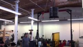 Spotline hoist testing