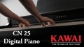 KAWAI CN25 Digital Piano DEMO - ENGLISH