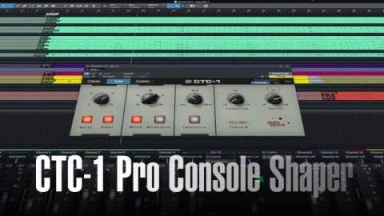 CTC1 Pro Console Shaper for Studio One