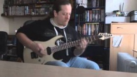 Ibanez RG721FM + Stone Pick - Noodling