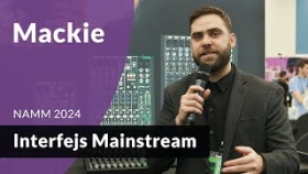 Mackie Mainstream - mały, zgrabny interfejs do streamingu