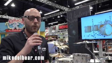 NAMM15 Sonor Vintage Series