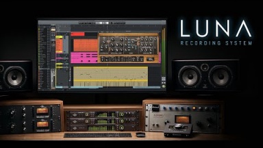 Analogowe brzmienie, prędkość światła - poznaj UA LUNA Recording System