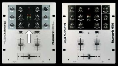 Numark M101 &amp; M101USB: Overview