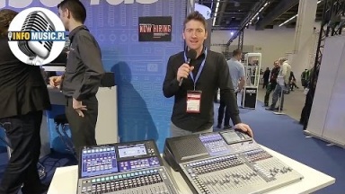 PreSonus StudioLive III 24 zaprezentowany na Prolight+Sound 2017 | Polskie napisy