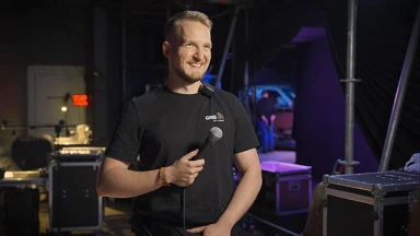 Behind the stage: Systemy bezprzewodowe podczas festiwalu w Opolu