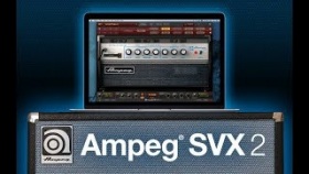 Ampeg SVX 2 for AmpliTube - Trailer