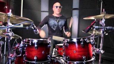 Evans: Kenny Aronoff on the New Evans Heavyweight Snare Head