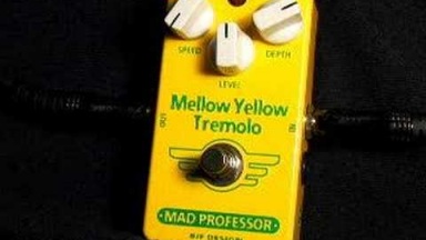 Mad Professor Mellow Yellow Tremolo Pedal