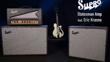 Supro 1699RH Statesman Official Demo feat. Eric Krasno