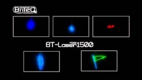 Briteq BT-LASER1500 RGB - Part 2/2 - Effect Samples