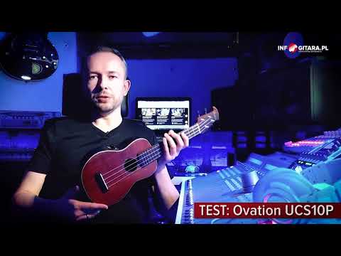 TEST: Ukulele Ovation UCS10P